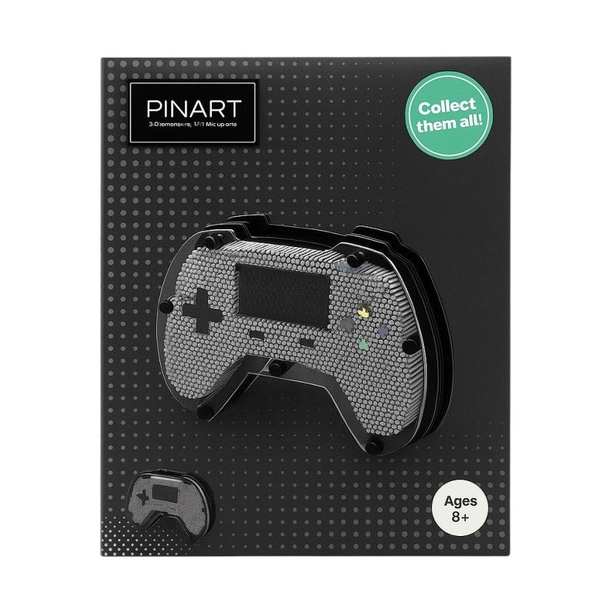 Pin Art Game Controller , Jucarie 3D Creativa pentru Gamers 8+
