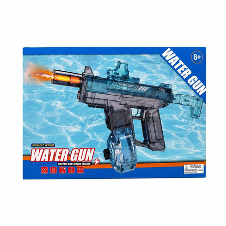 Pistol cu Apă Electric Reîncărcabil USB, Tragere Continuă, 30 cm, Model Aleatoriu