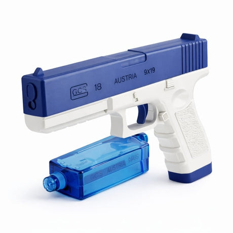 Pistol de apa pentru copii Water Gun cu rezervor detasabil, model electric