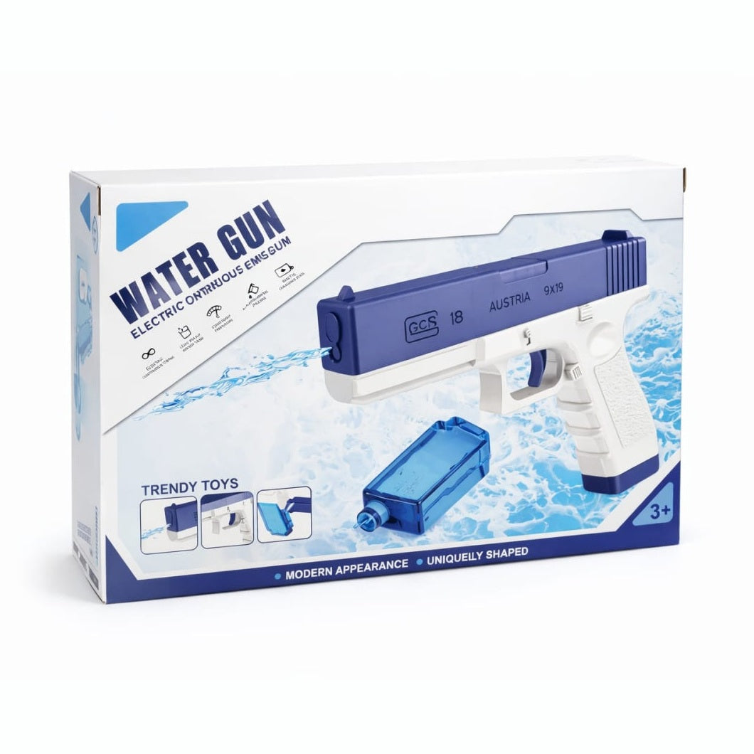 Pistol de apa pentru copii Water Gun cu rezervor detasabil, model electric