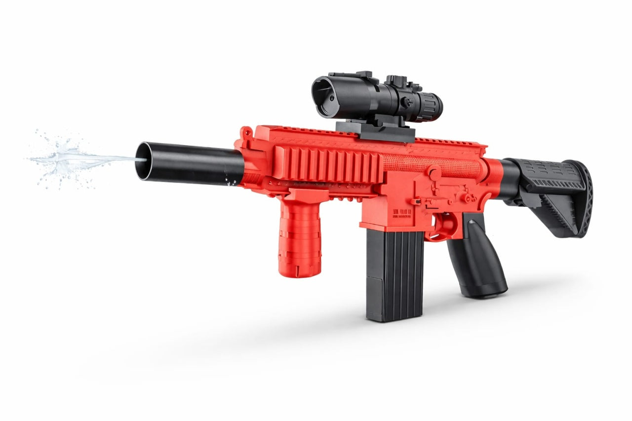 Pistol electric cu apa pentru copii M426, jet automat, reincarcabil, cu luneta si amortizor