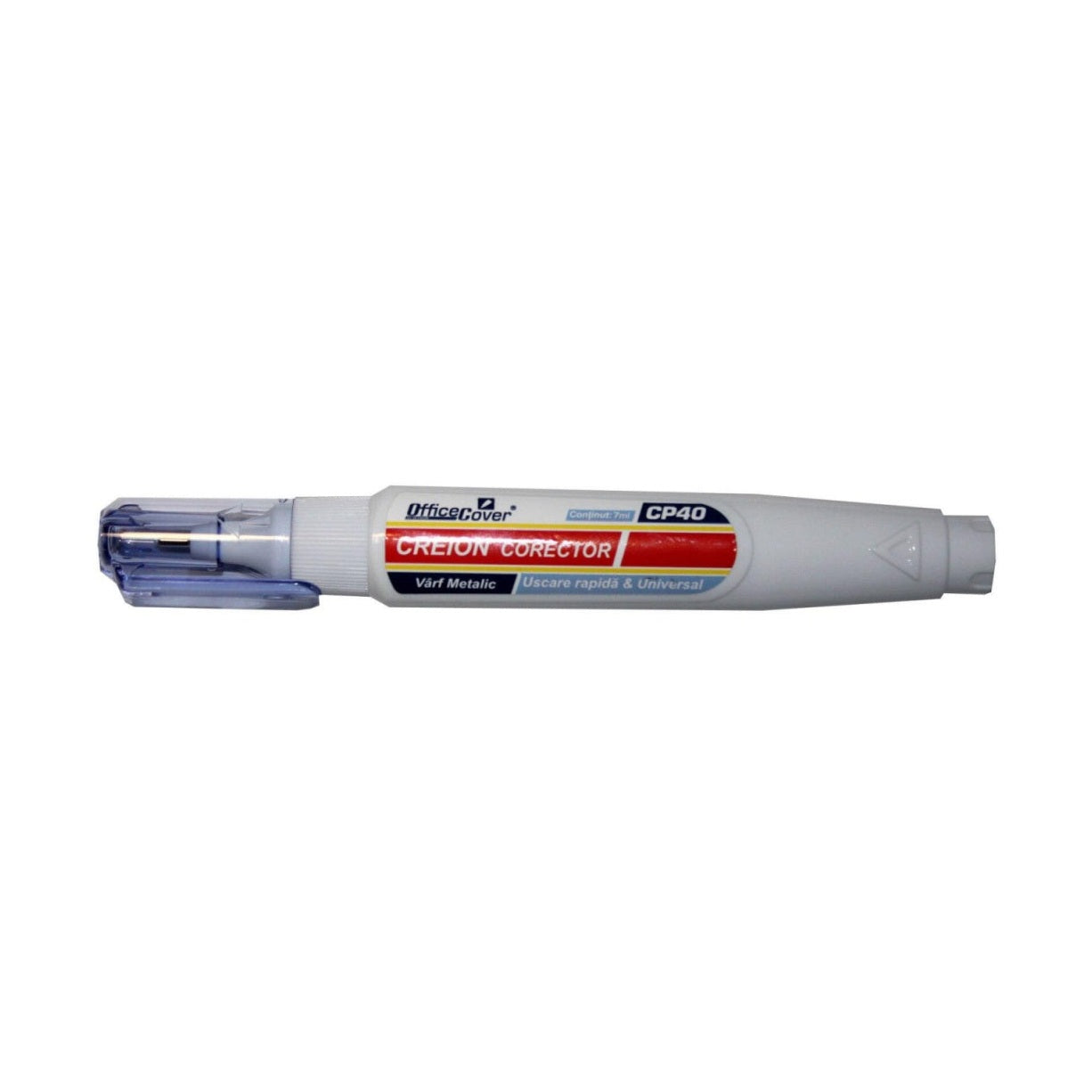 Pix corector Office Cover CP40, 7ml , aplicare precisa pentru corectii rapide si curate,