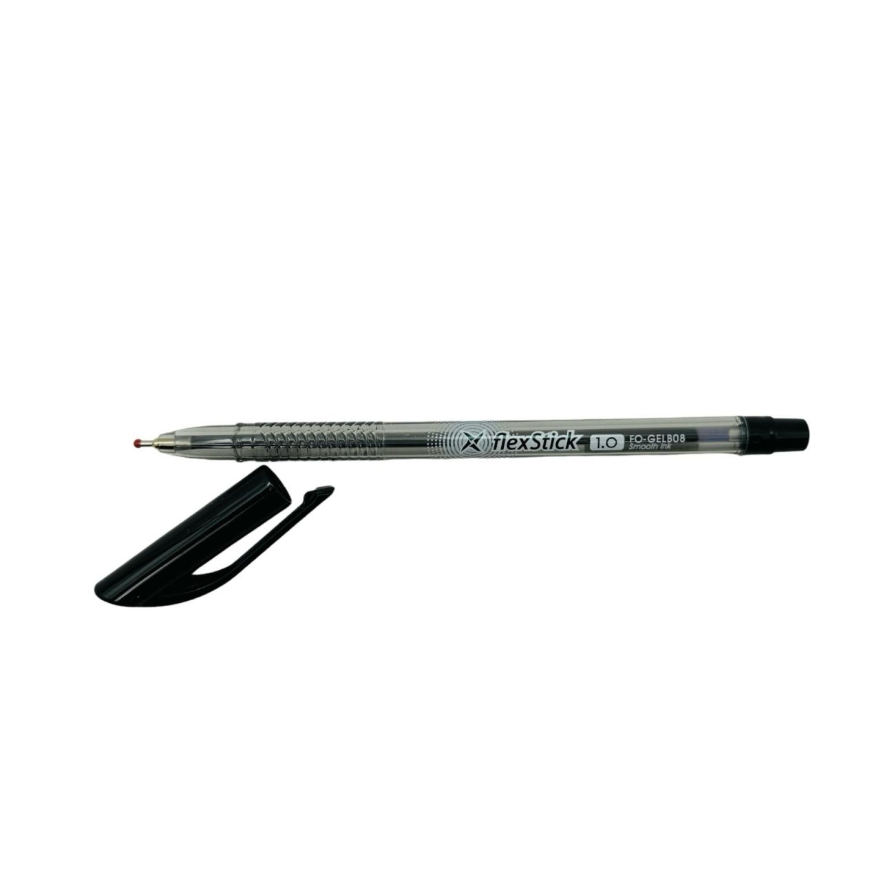 Pix cu Gel Flex Stick FO-GELB08 Negru 1.0mm , pentru Birouri si Scoli,