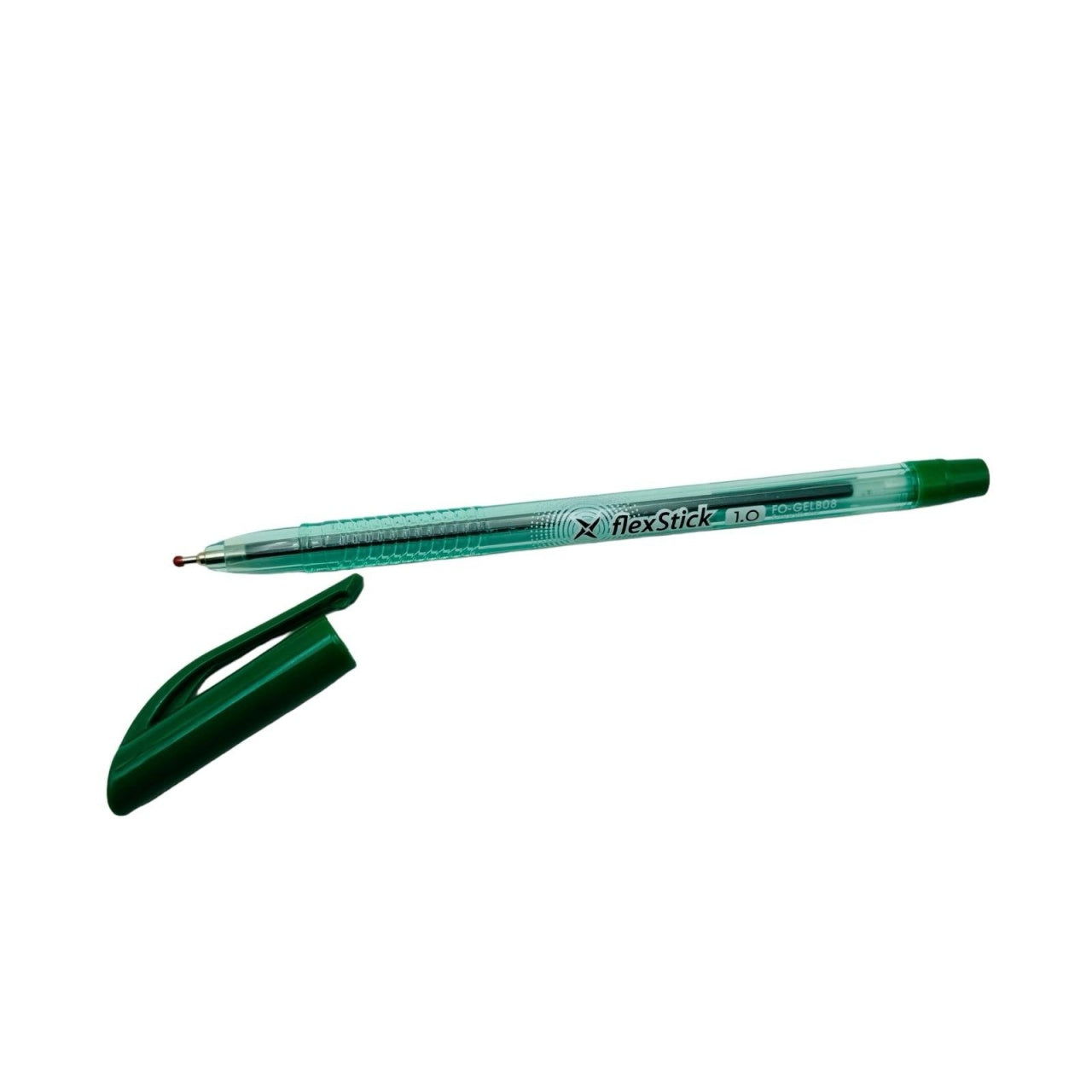 Pix cu Gel Flex Stick FO-GELB08 Verde 1.0mm , pentru Birouri si Scoli,