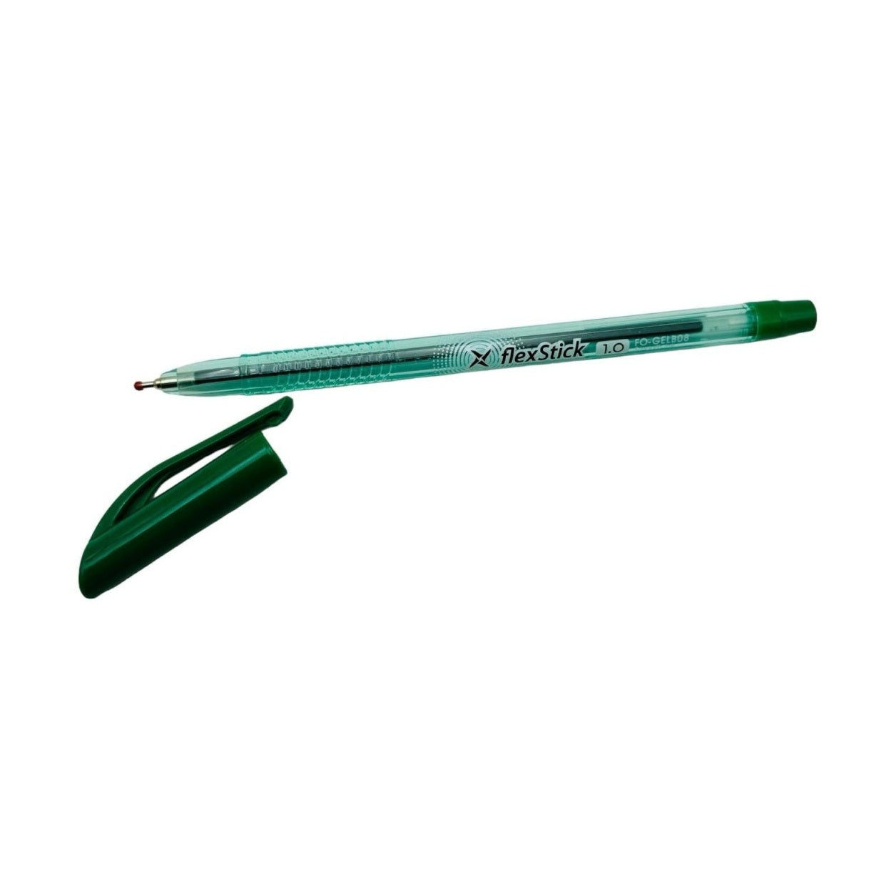 Pix cu Gel Flex Stick FO-GELB08 Verde 1.0mm , pentru Birouri si Scoli,