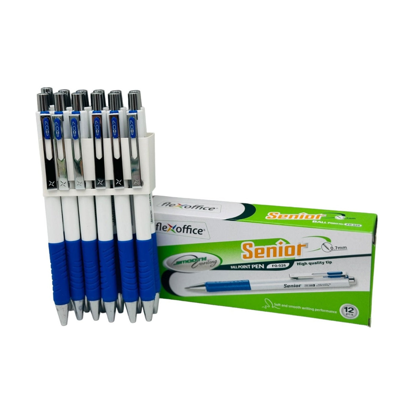 Pix Flexoffice Senior FO-026 Albastru , Scriere Confortabila si Precisa,