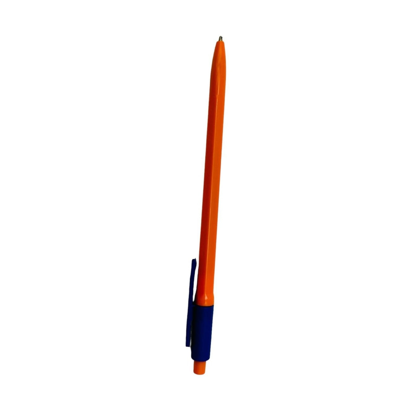 Pix Mikro 33 Click, albastru , pix retractabil cu scriere lina pentru uz zilnic,