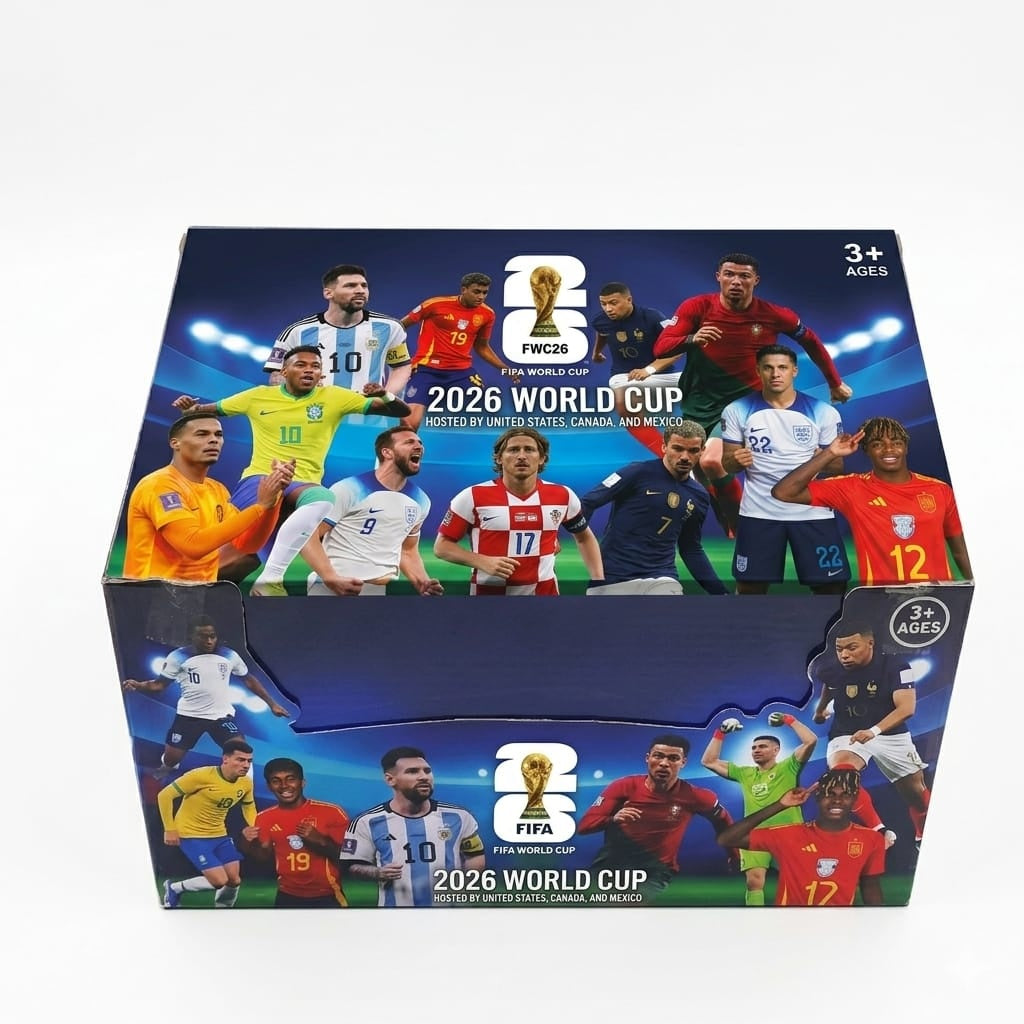 Plic surpriza figurina fotbalist, model aleator, colectie copii