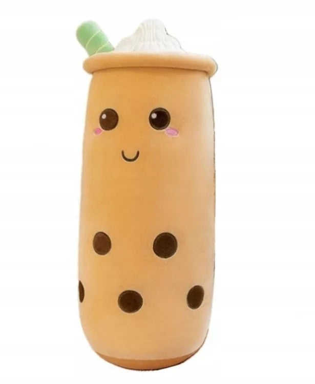 Plus Boba Maro 100 cm , Perna Gigant Kawaii, Jucarie XXL Pufoasa, Cadou Pentru Copii