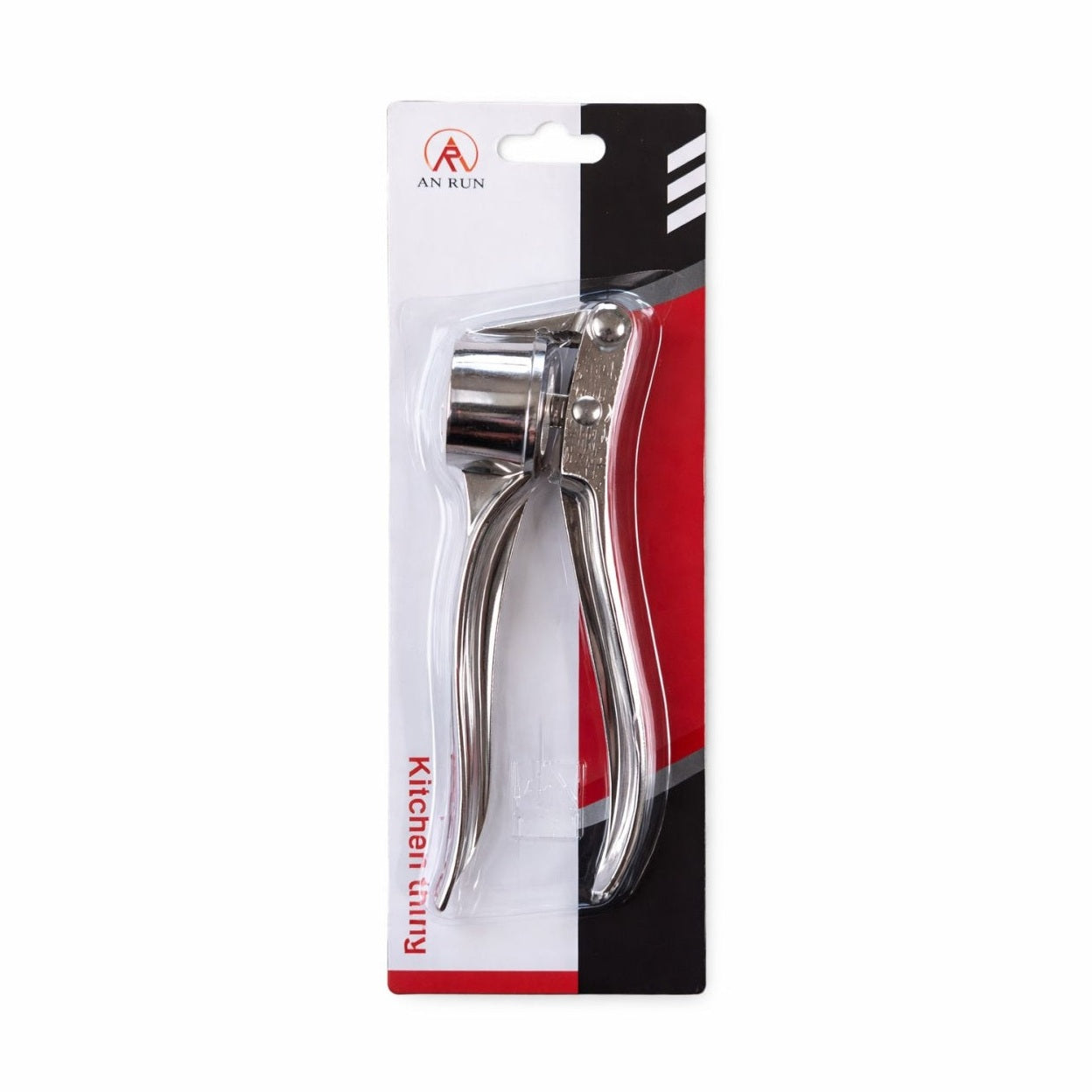 Presa manuala usturoi inox, zdrobitor usturoi profesional pentru bucatarie