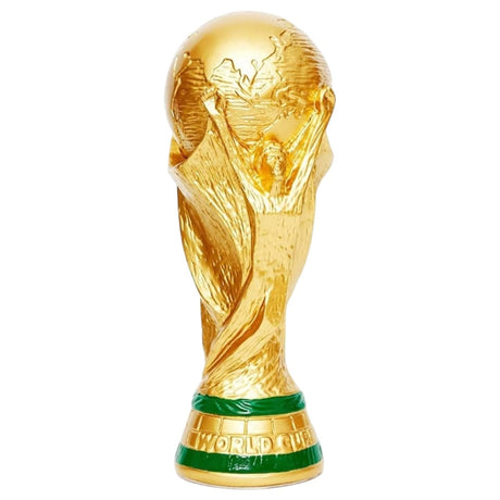 Pusculiță Trofeu Cupa Mondială cu Sunete, material rășină, 37 cm înălțime