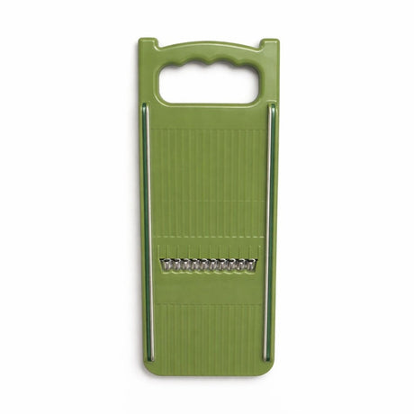 Răzătoare de bucătărie tip mandolină, plastic Verde, control ergonomic