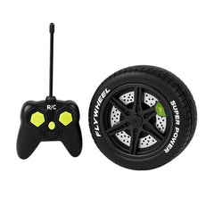 Roata RC FlyWheel cu Radiocomanda , Jucarie Interactiva 21x17cm