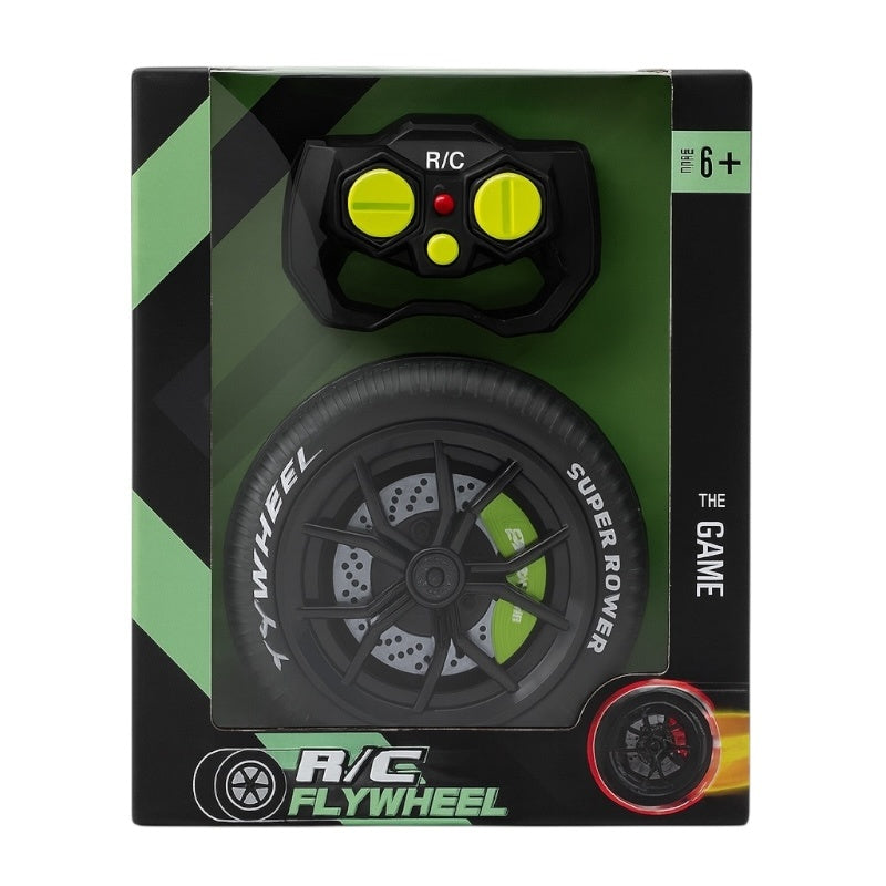 Roata RC FlyWheel cu Radiocomanda , Jucarie Interactiva 21x17cm