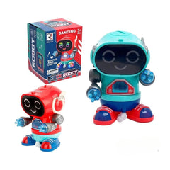 Robot Dansator cu Lumini si Sunete , 16x13 cm, Rock Robot
