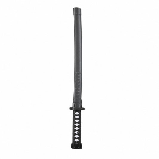 Sabie albastră cu teacă și lumini LED, 67 cm – sabie de jucărie din plastic pentru copii