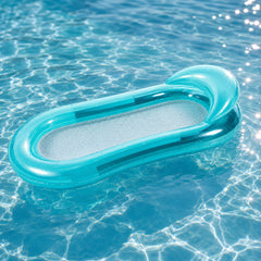 Saltea Gonflabila pentru Apa Albastra, 155x84cm, PVC Rezistent