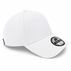 Sapca alba reglabila unisex, stil casual simplu