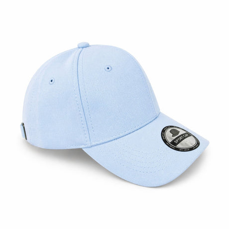 Sapca albastra deschis reglabila unisex, stil casual simplu