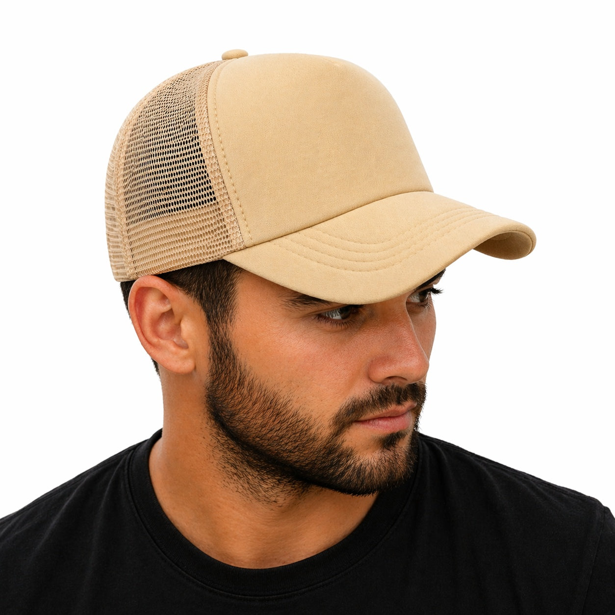 Sapca crem reglabila unisex, stil casual