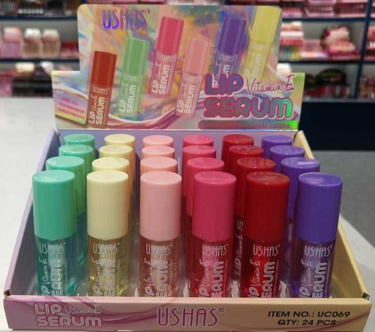 Ser Lip USHAS cu Vitamina E, 4.3g , Hidratare Intensa Buze Catifelate