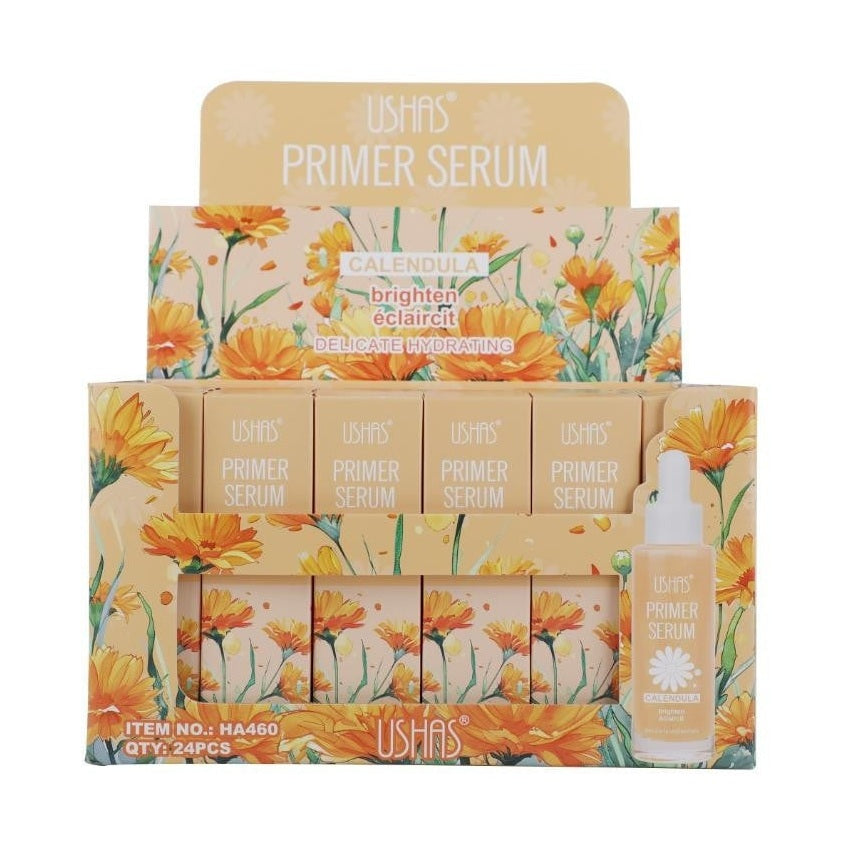Ser Primer USHAS cu Galbenele 30g , Iluminare, Hidratare si Pregatire pentru Machiaj
