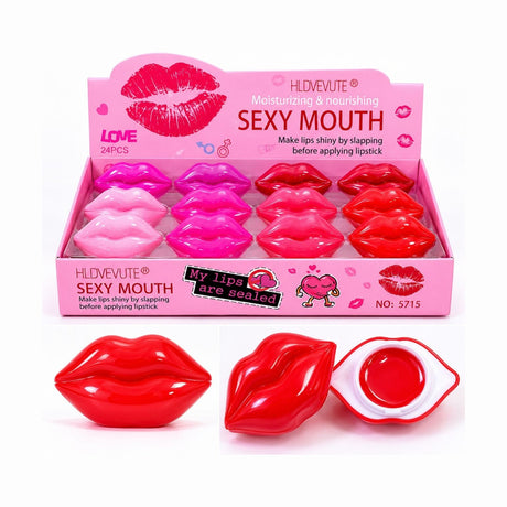 Set 12 Balsamuri de Buze Volumizatoare Sexy Mouth – Hidratante, Efect Plumping și Strălucire Intensă