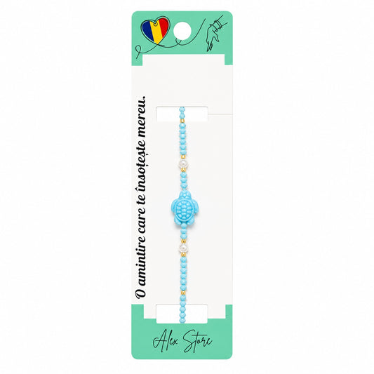 Set 12 Brățări cu Pandantiv Broscuță Colorată, Reglabile, Multicolore