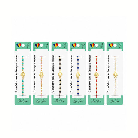 Set 12 Brățări Reglabile cu Pandantiv Broască Țestoasă – Brățări Colorate