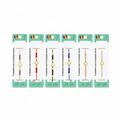 Set 12 Brățări Reglabile cu Pandantiv Trifoi – Mărgele Colorate, Accesorii Elegante