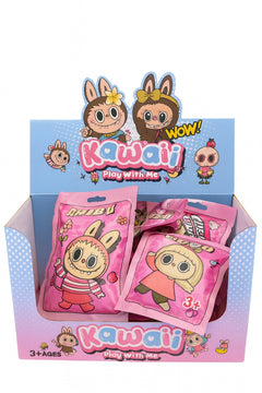 Set 12 Breloc Plus Kawaii , Blind Pack Surprise, Jucarii Colectibile
