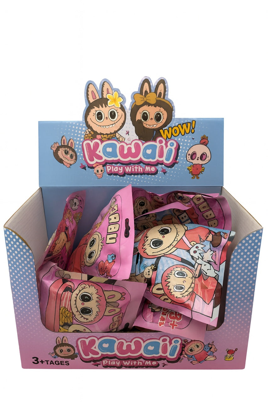 Set 12 Breloc Plus Kawaii , Blind Pack Surprise, Jucarii Colectibile