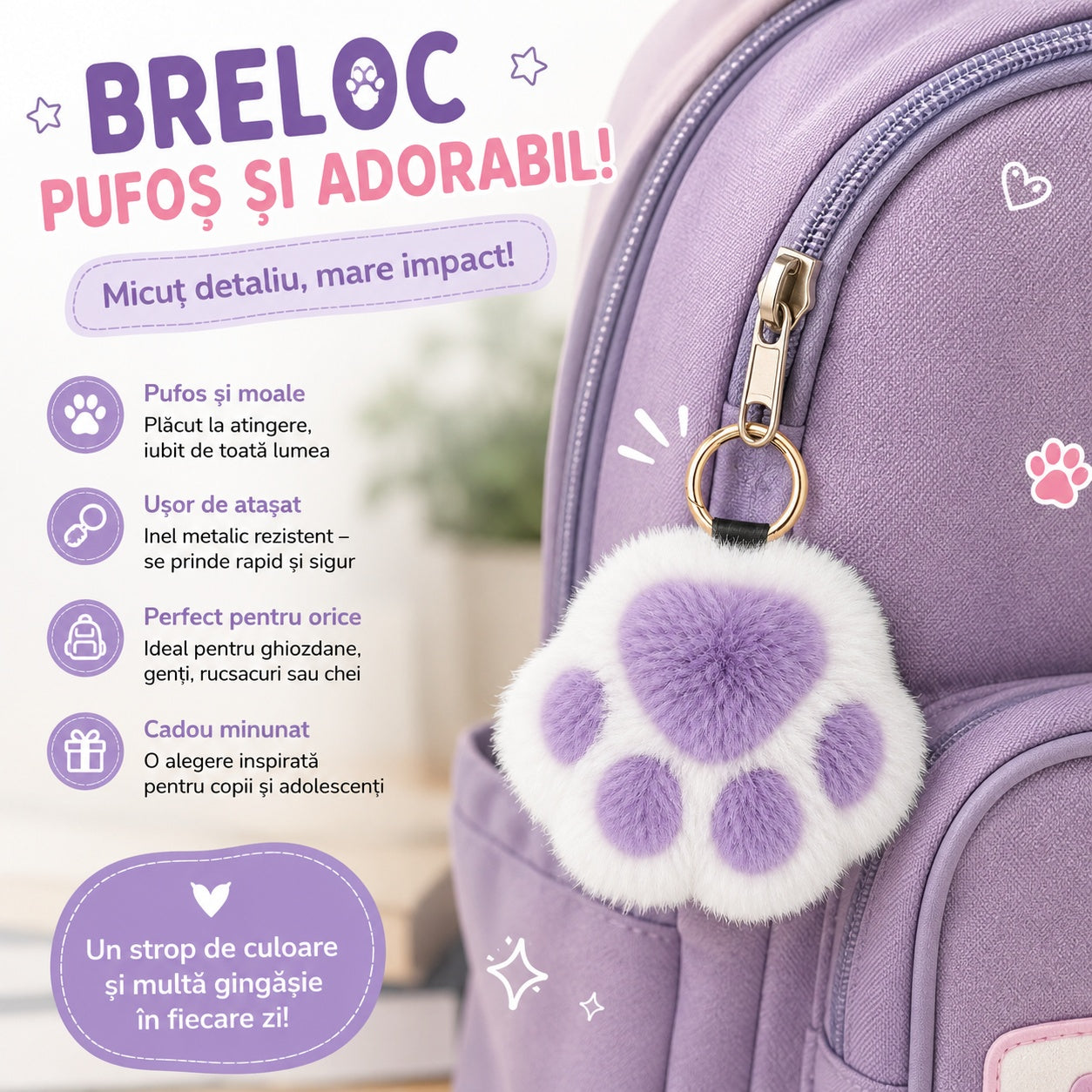 Set 12 Brelocuri de Plus Labuță 10 cm – Brelocuri Pufoase Mix Culori pentru Ghiozdan și Chei