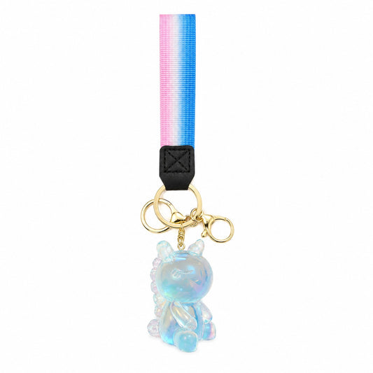 Set 12 Brelocuri Unicorn 6 cm pentru Chei și Ghiozdan – Diverse Culori, Design Adorabil