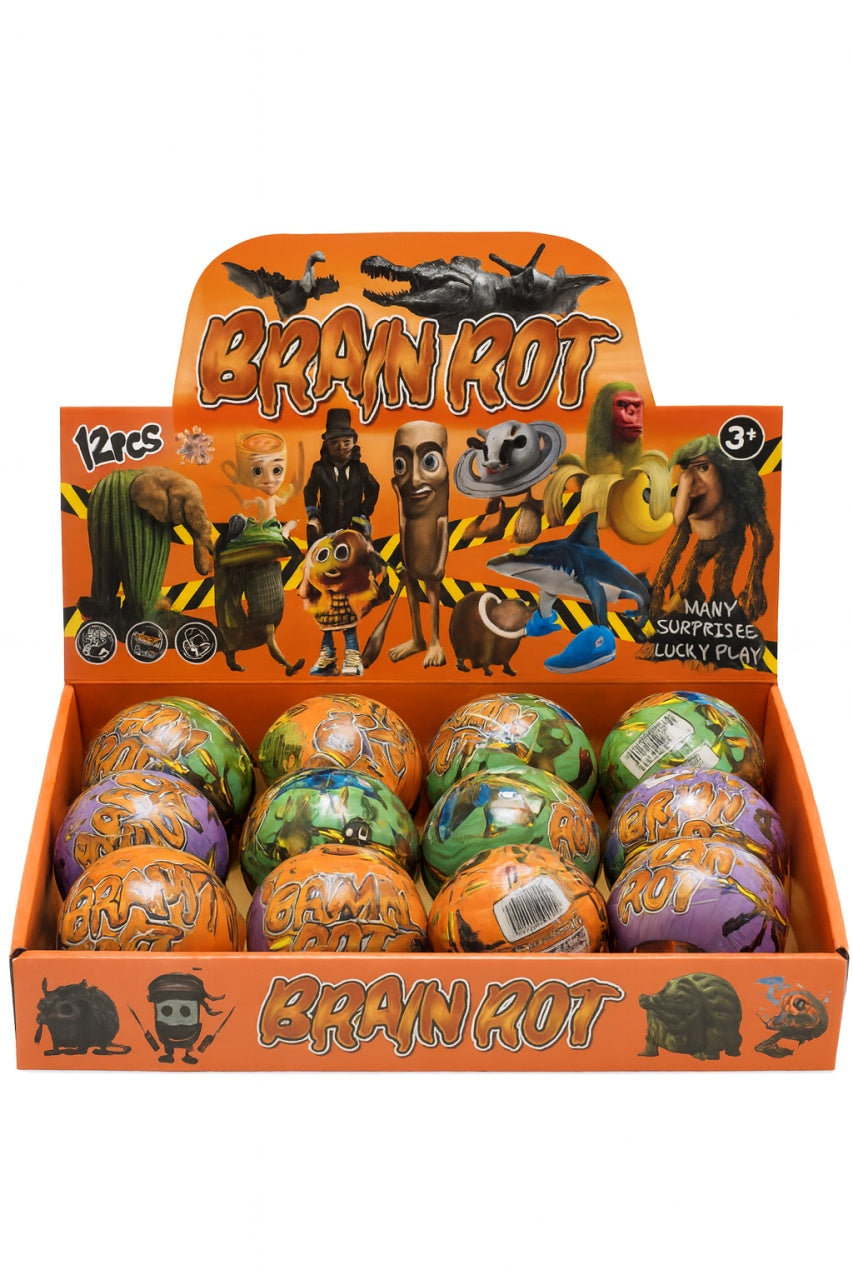 Set 12 Capsule Surpriza , œBRAIN, , Modele Amuzante , 3+