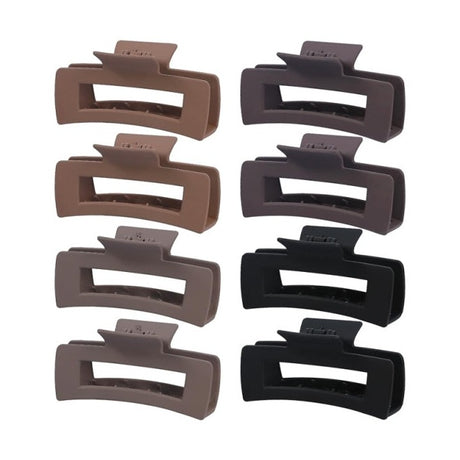 Set 12 Cleme Par 11cm Matte Neutre , Accesorii Rezistente pentru Par Lung