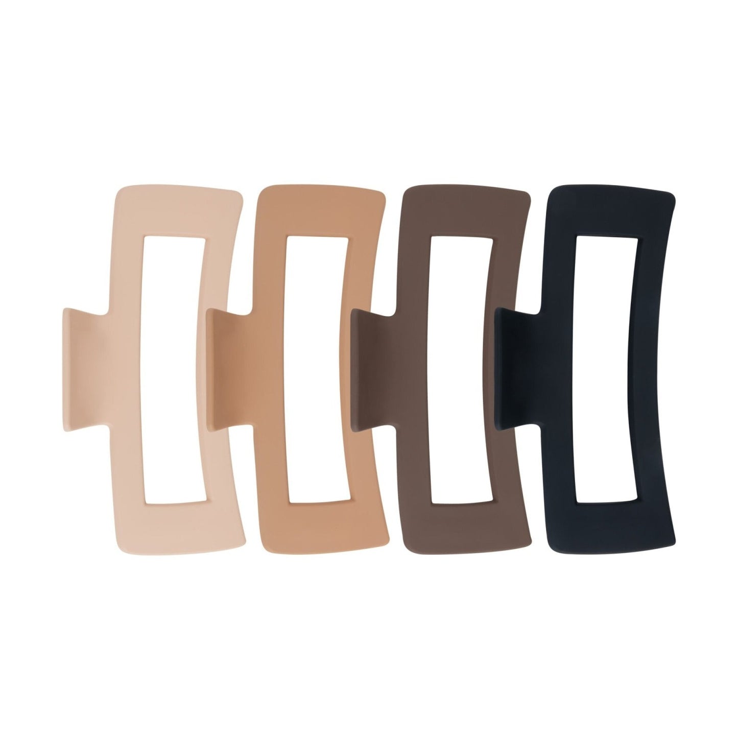 Set 12 Cleme Par 11cm Matte Neutre , Accesorii Rezistente pentru Par Lung