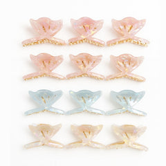 Set 12 Cleme Par 13cm Metal Sidefat , Accesorii Elegante Premium