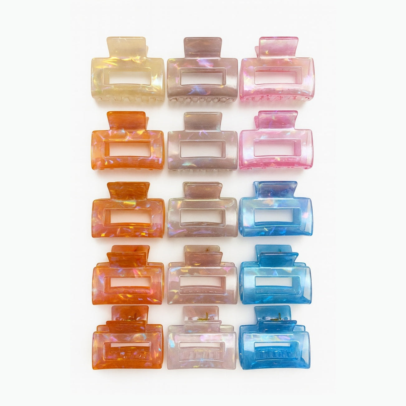 Set 12 Cleme Par 5cm Sidefate Multicolor , Accesorii Mini Elegante