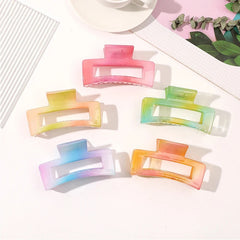 Set 12 Cleme Par 9cm Gradient Pastel , Accesorii Colorate Rezistente