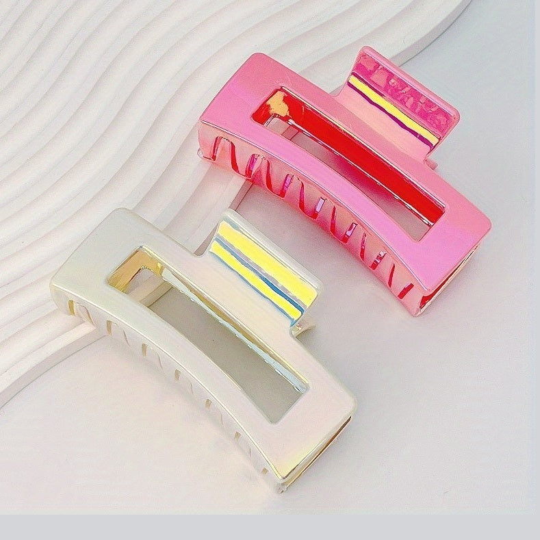 Set 12 Cleme Par 9cm Gradient Pastel , Accesorii Colorate Rezistente