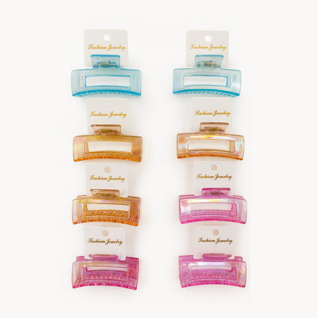 Set 12 Cleme Par 9cm Sidefate Colorate , Accesorii Rezistente si Moderne