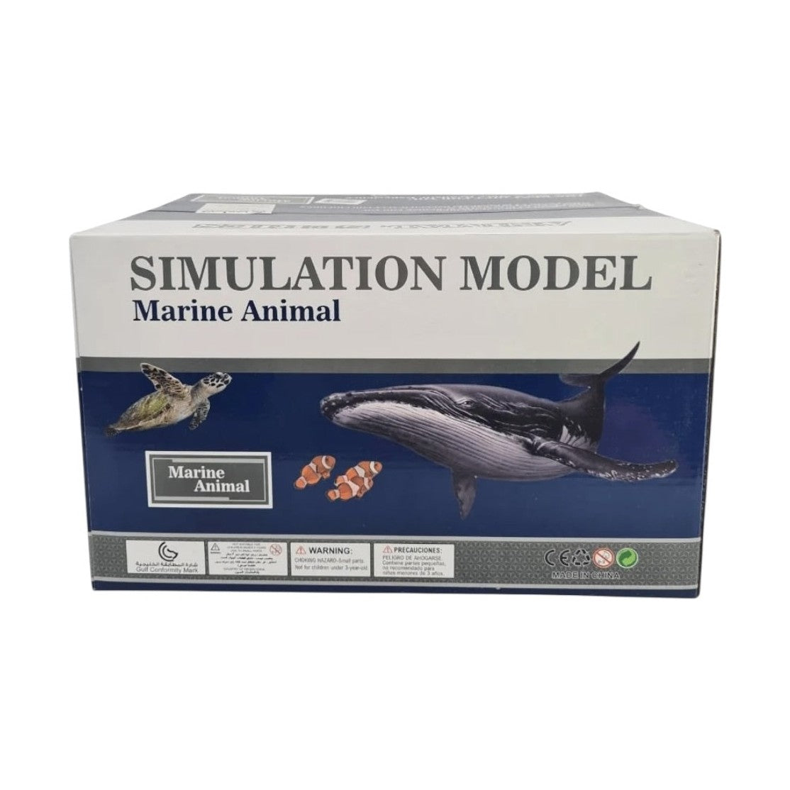 Set 12 figurine animale marine mari realistice din plastic, colectie ocean, 33x20 cm