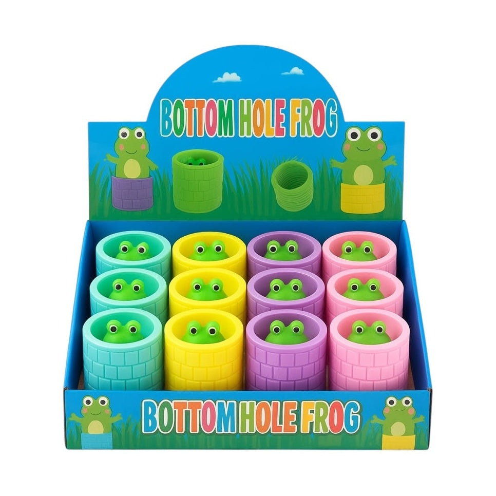 Set 12 Jucarii Baita cu Broscuta Senzoriala , Culori Pastel si Material Moale