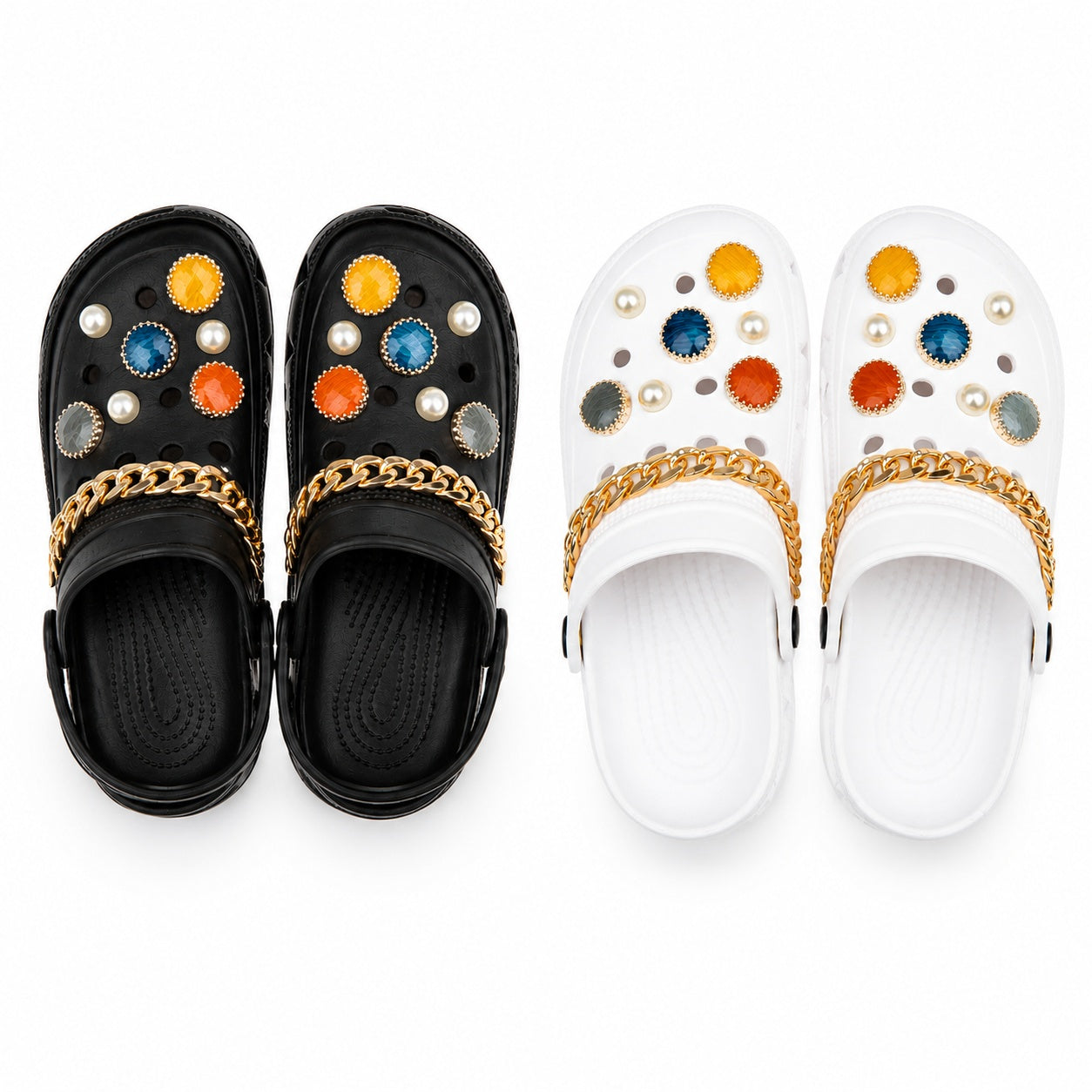 Set 12 Perechi Papuci Damă – Stil și Confort, Mărimi 36-41, Mix Culori, Model cu Accesorii Elegante