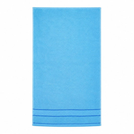 Set 12 Prosoape de Baie 50x100 cm, Multicolore, Absorbante și Moi, Microfibră Premium