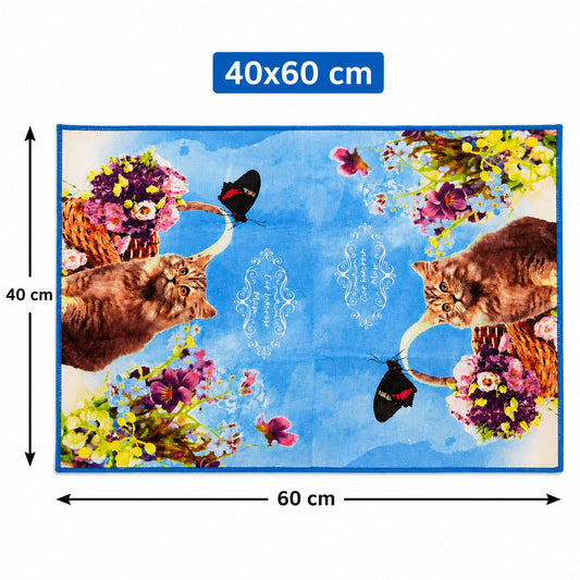 Set 12 Prosoape de Bucătărie 40x60 cm – Diferite Modele , Poliester cu Bumbac, Reutilizabile