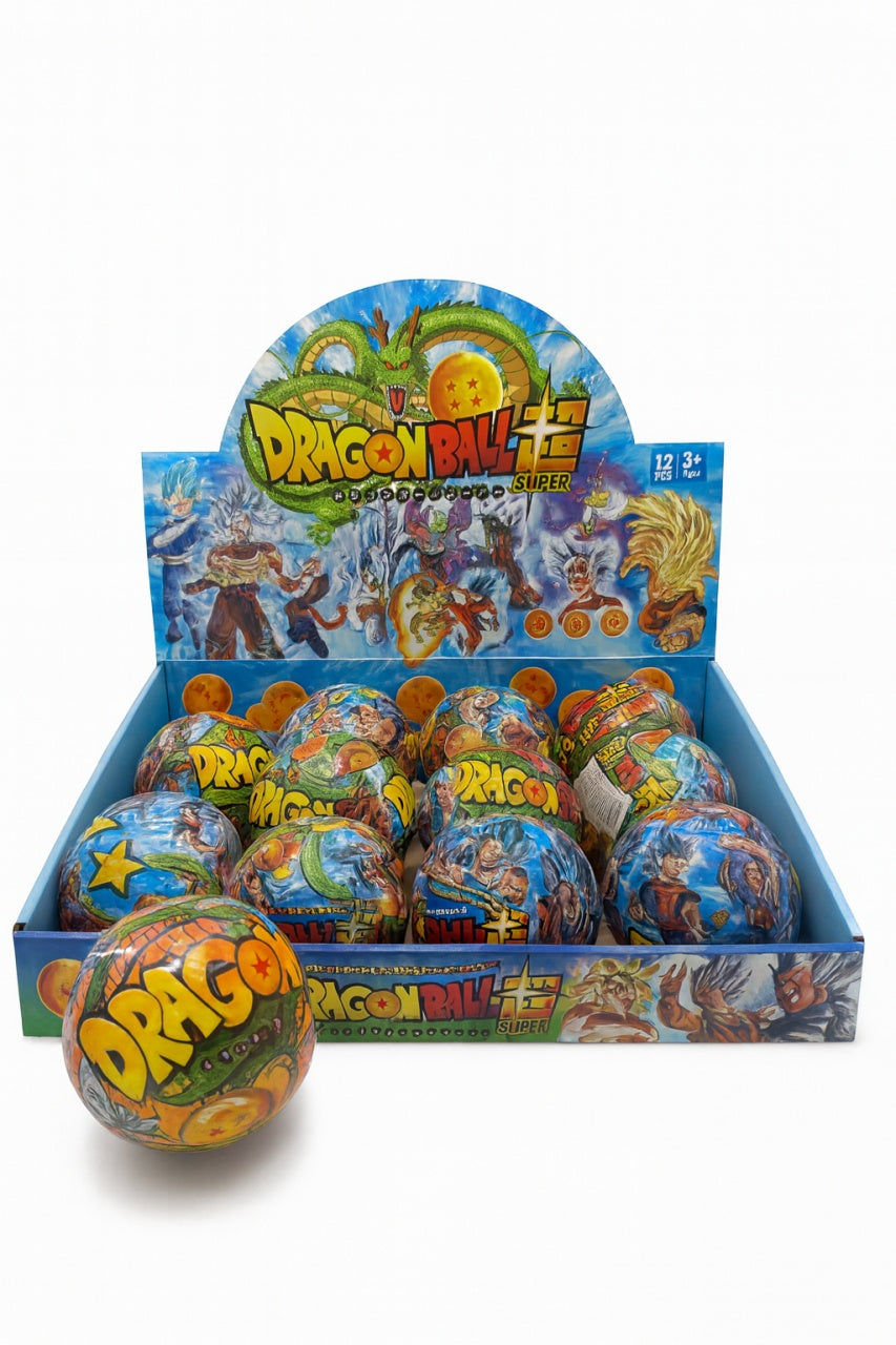 Set 12 Surprise Ball , Dragon Ball Super , Bile Surpriza cu Personaje Anime
