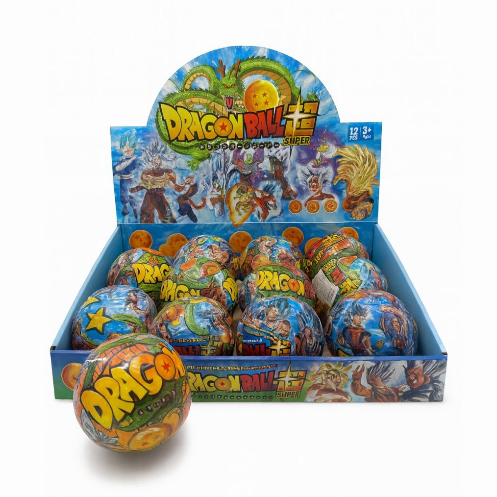 Set 12 Surprise Ball , Dragon Ball Super , Bile Surpriza cu Personaje Anime
