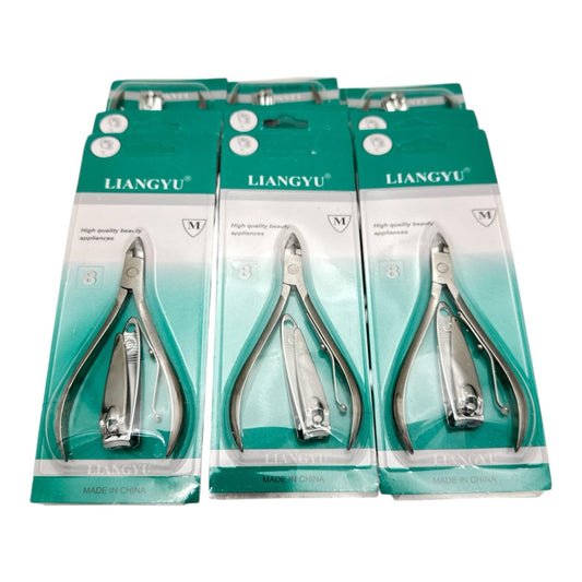 Set 2 piese cleste si unghiera, inox, calitate superioara , Precizie si durabilitate,
